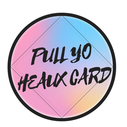 Pull Yo Heaux Card